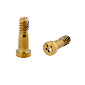 iPhone 6/6 Plus/6S/6S Plus Bottom Screw Set - Gold iPhone > iPhone 6