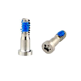 iPhone 6/6 Plus/6S/6S Plus Bottom Screw Set - Silver iPhone > iPhone 6