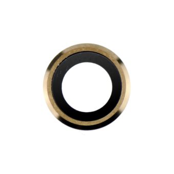 iPhone 6/6S Rear Camera Holder with Lens - Gold iPhone > iPhone 6