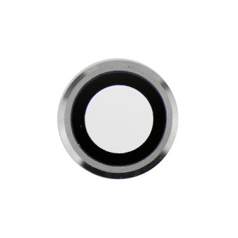 iPhone 6/6S Rear Camera Holder with Lens - Silver iPhone > iPhone 6