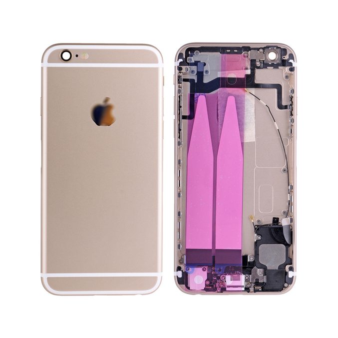 iPhone 6S Back Cover Full Assembly - Gold iPhone > Parts by Types > Back Cover