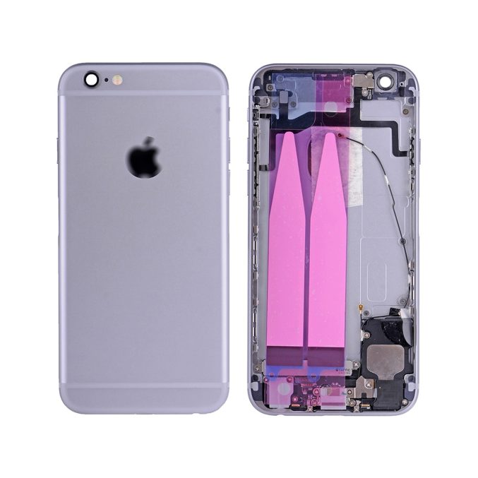 iPhone 6S Back Cover Full Assembly - Grey iPhone > Parts by Types > Back Cover