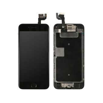 iPhone 6S LCD Screen Full Assembly with Black Ring Home Button - Black iPhone > Parts by Types > LCD Screen