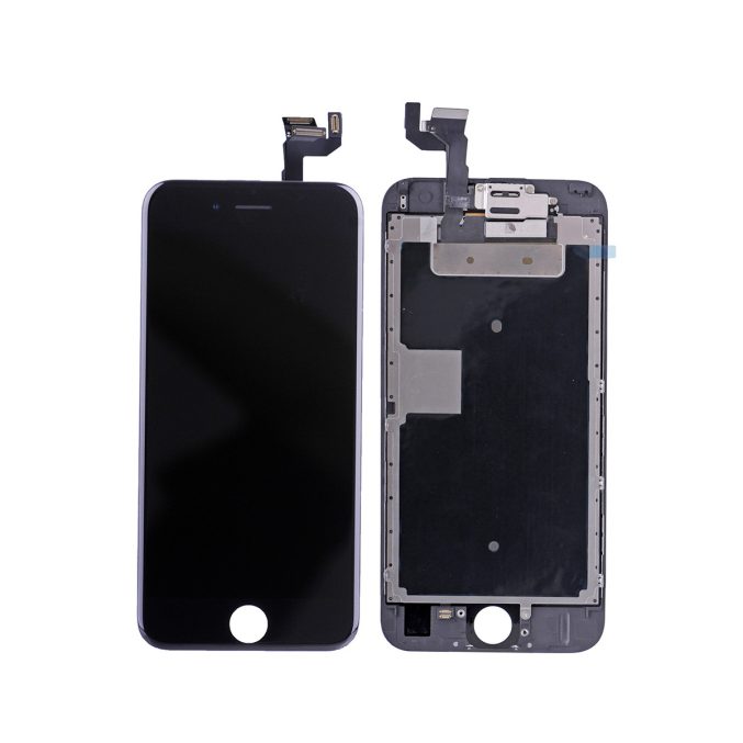 iPhone 6S LCD Screen Full Assembly without Home Button - Black iPhone > Parts by Types > LCD Screen