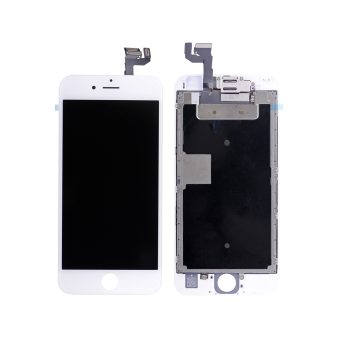 iPhone 6S LCD Screen Full Assembly without Home Button - White iPhone > Parts by Types > LCD Screen