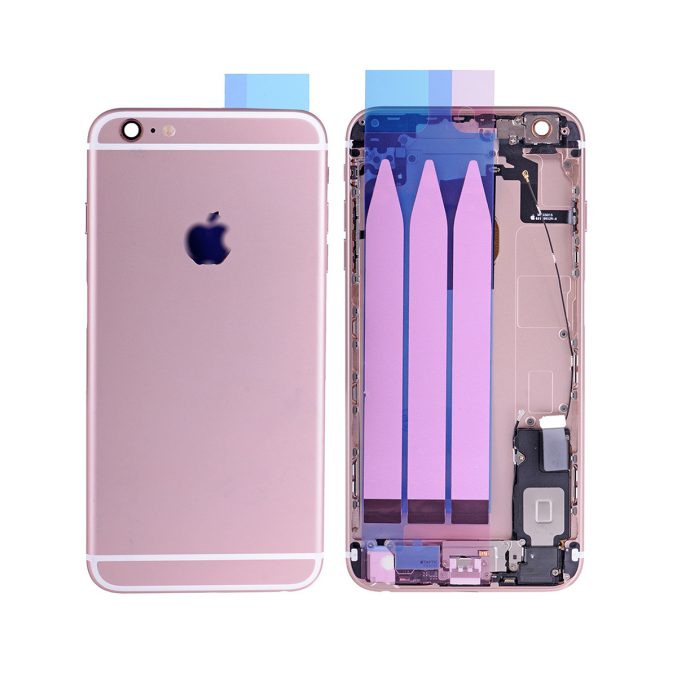 iPhone 6S Plus Back Cover Full Assembly - Rose iPhone > Parts by Types > Back Cover