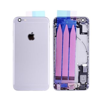 iPhone 6S Plus Back Cover Full Assembly - Silver iPhone > Parts by Types > Back Cover