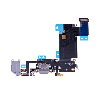 iPhone 6S Plus Headphone Jack with Lightning Connector Flex Cable - Dark Grey iPhone > iPhone 6s Plus