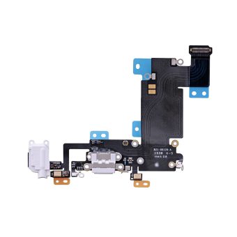 iPhone 6S Plus Headphone Jack with Lightning Connector Flex Cable - White iPhone > iPhone 6s Plus