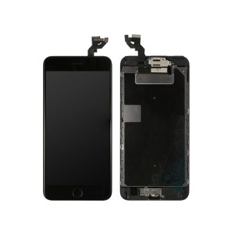 iPhone 6S Plus LCD Screen Full Assembly with Black Ring Home Button - Black iPhone > Parts by Types > LCD Screen