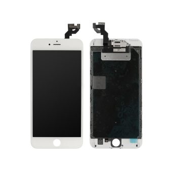iPhone 6S Plus LCD Screen Full Assembly without Home Button - White iPhone > Parts by Types > LCD Screen
