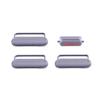 iPhone 6S Plus Side Buttons Set - Grey iPhone > iPhone 6s Plus