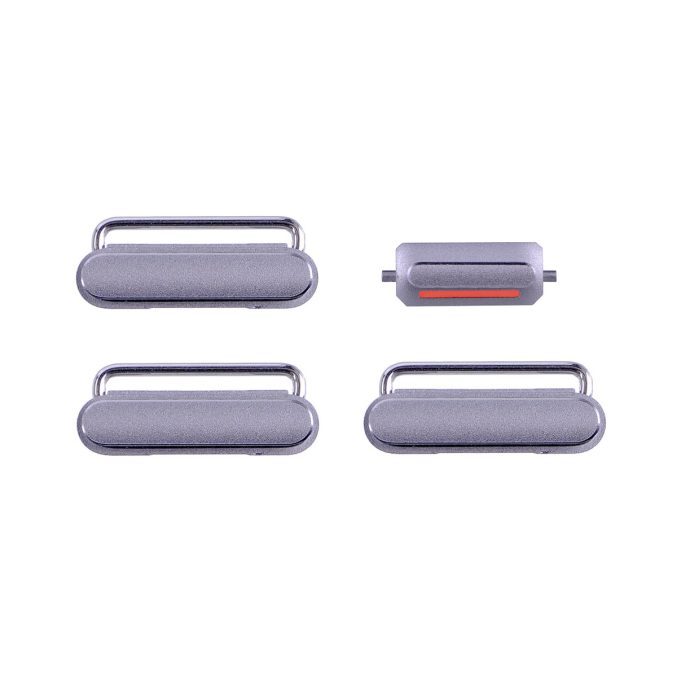 iPhone 6S Plus Side Buttons Set - Grey iPhone > iPhone 6s Plus