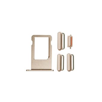 iPhone 6S Plus Side Buttons Set with SIM Tray - Gold iPhone > iPhone 6s Plus
