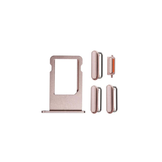 iPhone 6S Plus Side Buttons Set with SIM Tray - Rose iPhone > iPhone 6s Plus