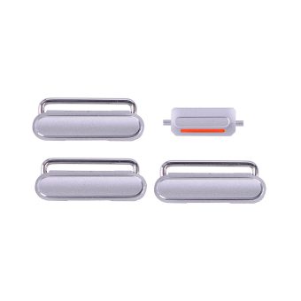 iPhone 6S Side Buttons Set - Silver iPhone > iPhone 6s