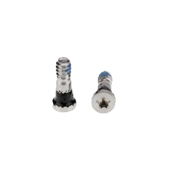 iPhone 7& 7 Plus Bottom Screw Set - Silver iPhone > iPhone 7