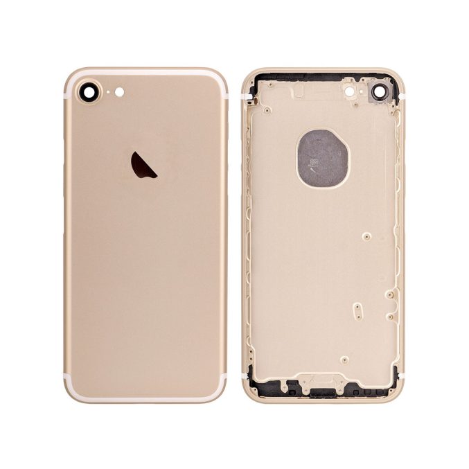 iPhone 7 Back Cover - Gold