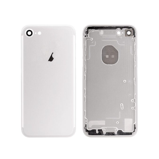 iPhone 7 Back Cover - Silver