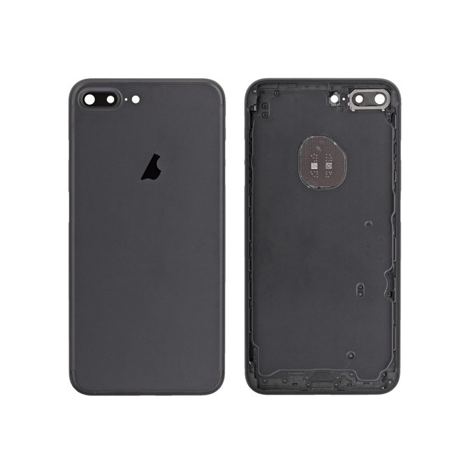 iPhone 7 Plus Back Cover - Black iPhone > Parts by Types > Back Cover