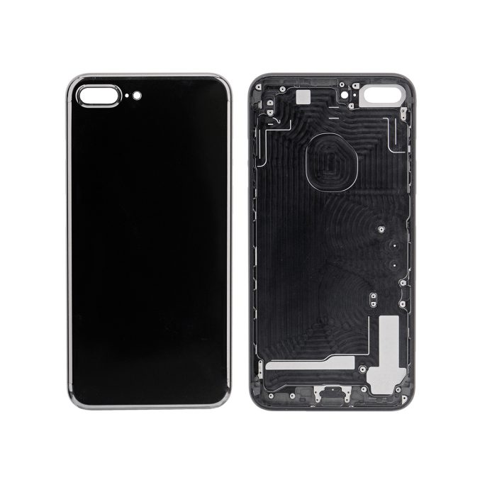 iPhone 7 Plus Back Cover - Jet Black iPhone > Parts by Types > Back Cover