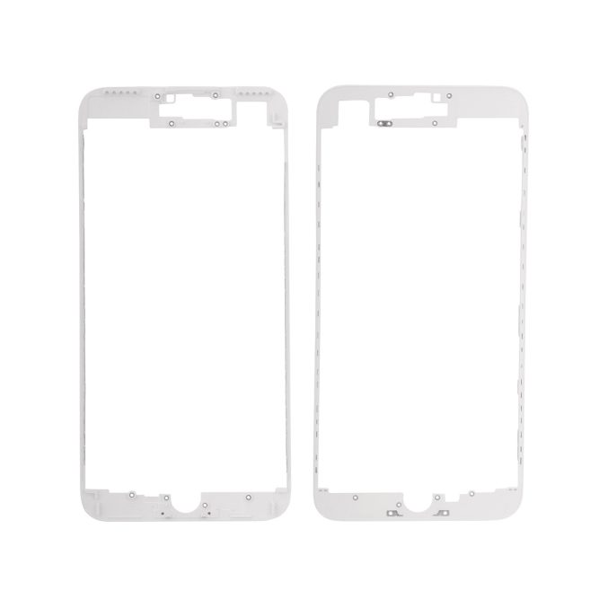 iPhone 7 Plus Front Supporting Frame - White iPhone > iPhone 7 Plus
