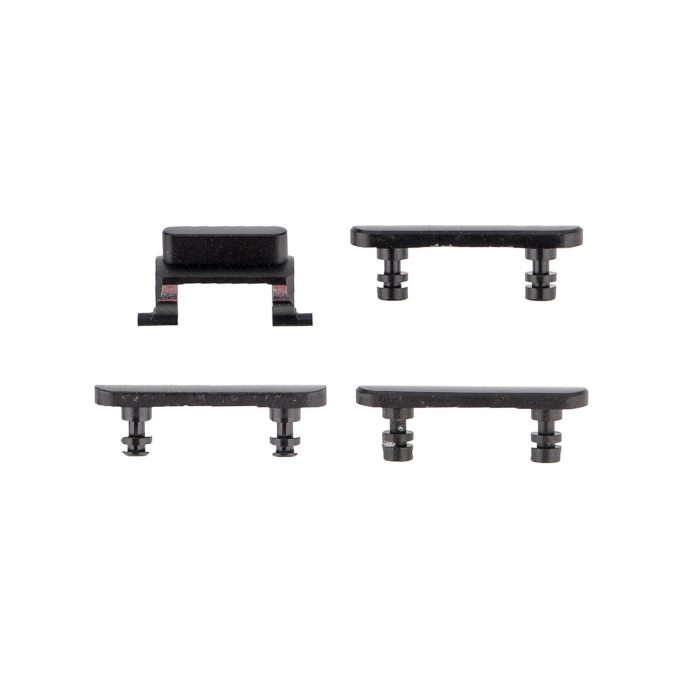 iPhone 7 Side Buttons Set - Black