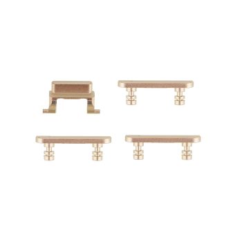 iPhone 7 Side Buttons Set - Gold