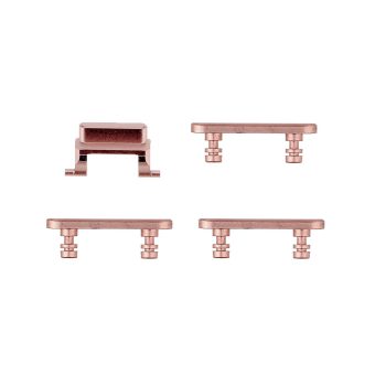 iPhone 7 Side Buttons Set - Rose