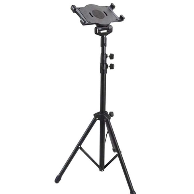Universal gulvstående tripod for iPad 2/3/4 og 7-10" laptop - Bilde 6