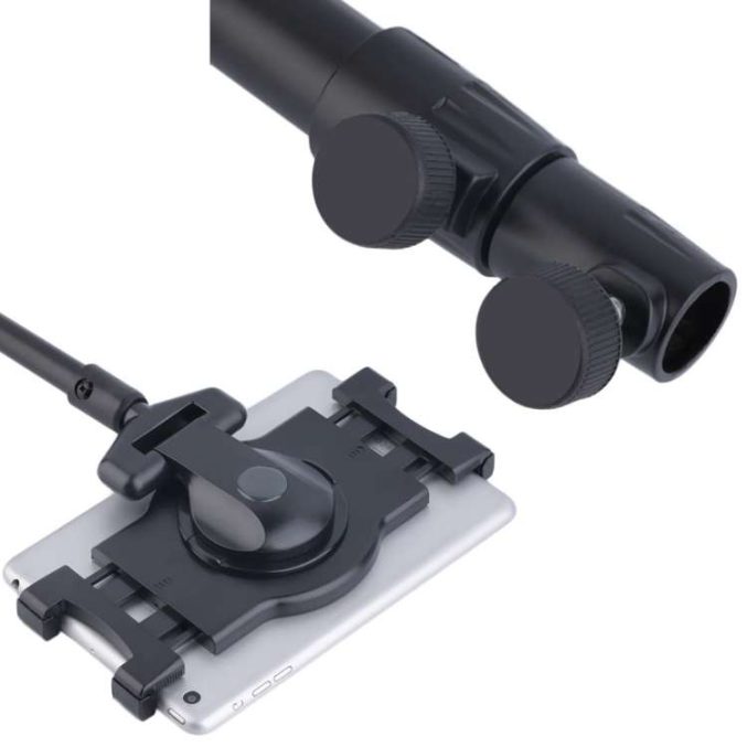 Universal gulvstående tripod for iPad 2/3/4 og 7-10" laptop - Bilde 5