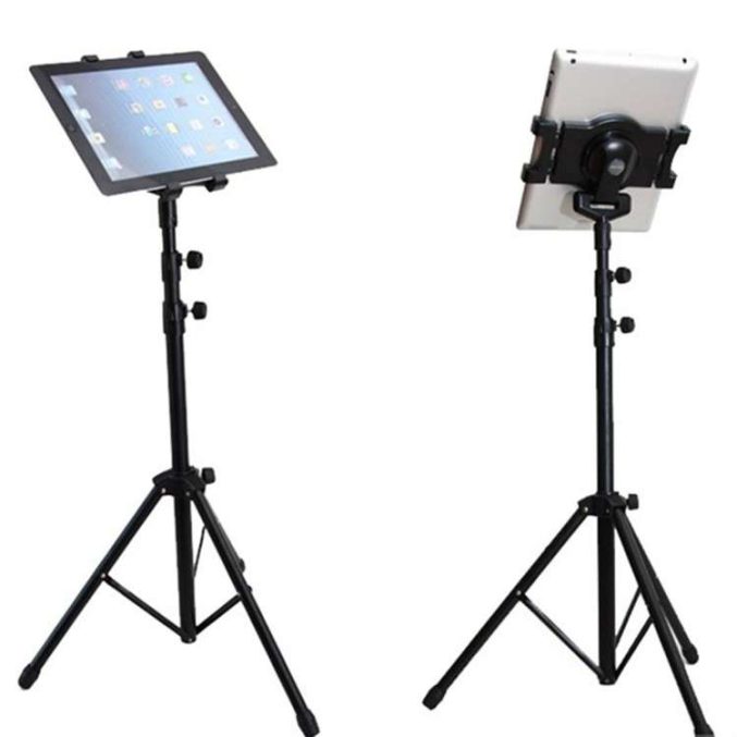 Universal gulvstående tripod for iPad 2/3/4 og 7-10" laptop - Bilde 3