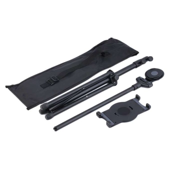 Universal gulvstående tripod for iPad 2/3/4 og 7-10" laptop - Bilde 2