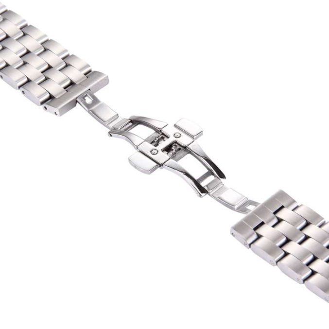 Klokkereim Apple Watch 41 / 40 / 38 mm Rustfritt Stål (5-ledd) - Bilde 4