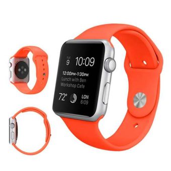 Sportsreim i mange farger for Apple Watch 41 / 40 / 38 mm - Oransj