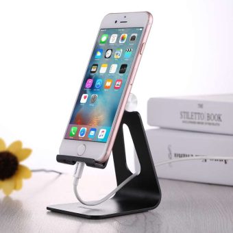 Justerbar Aluminium bordholder - Sort