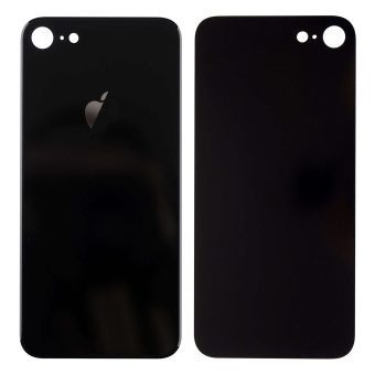 DIY Bakglass for iPhone 8 - Sort