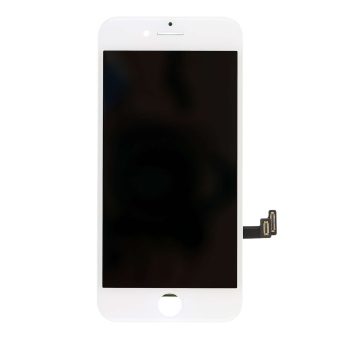 Skjerm (LCD og glass) for iPhone 8 / SE 2020 / SE 2022 - Hvit, Refurbished