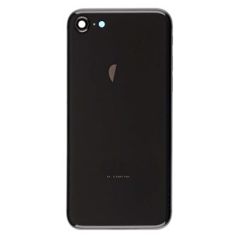 Bakramme inkl glass for iPhone 8 - Sort