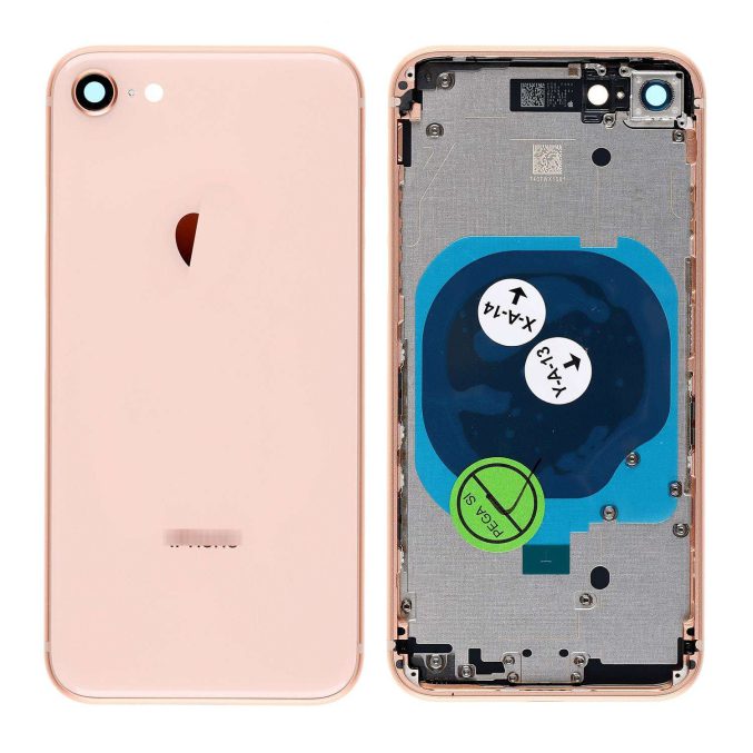 Bytte bakdeksel inkl glass på iPhone 8 - Bilde 10