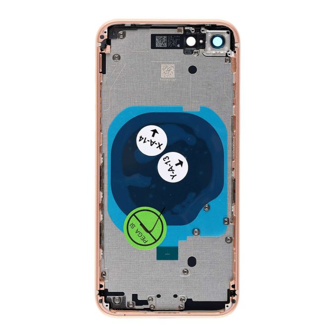 Bytte bakdeksel inkl glass på iPhone 8 - Bilde 8
