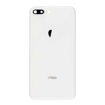 Bakramme inkl glass for iPhone 8 plus - Hvit