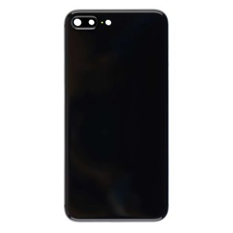 Bakramme inkl glass for iPhone 8 plus - Sort