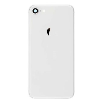 Bakramme inkl glass for iPhone 8 - Hvit