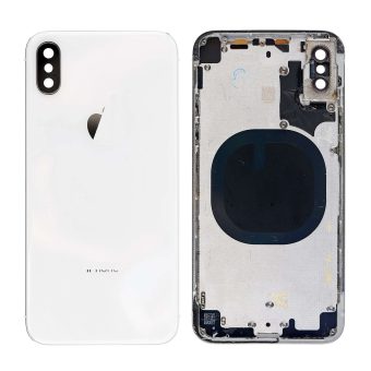 Bakramme inkl glass for iPhone X - Hvit