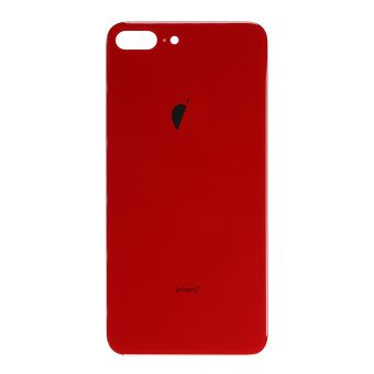 DIY Bakglass for iPhone 8 Plus - Red(Product)