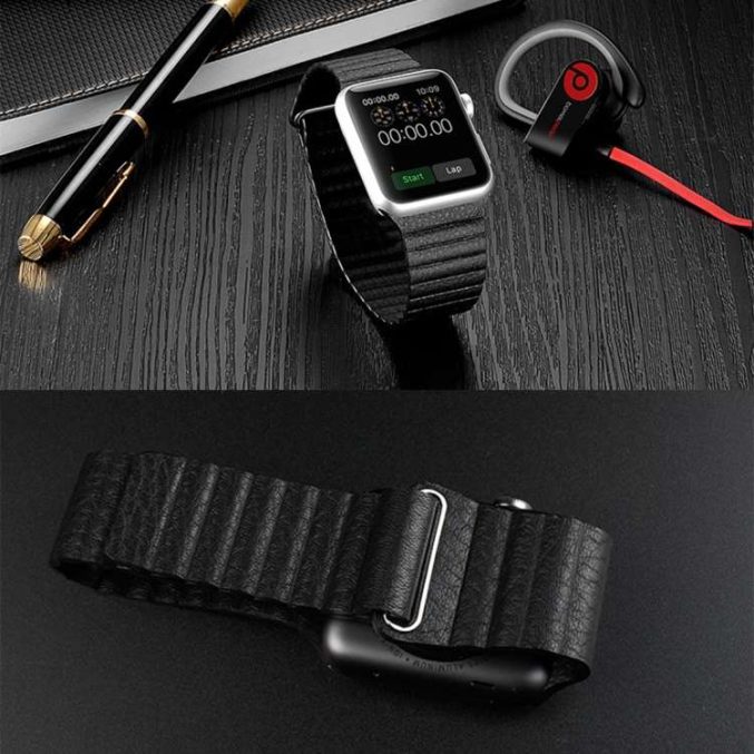 Apple Watch klokkereim med magnetlås, 41 / 40 / 38 mm - Bilde 21