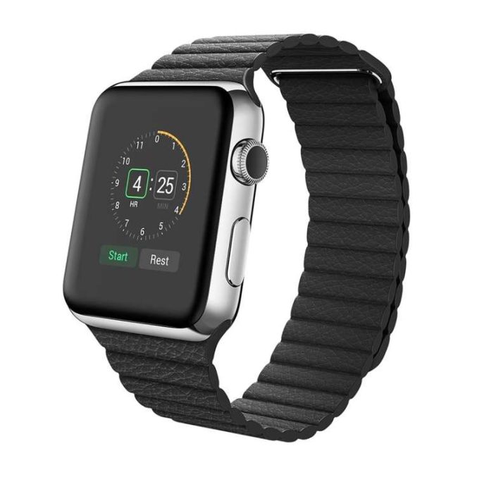 Apple Watch klokkereim med magnetlås, 41 / 40 / 38 mm - Bilde 28