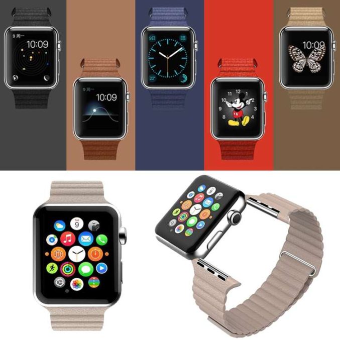 Apple Watch klokkereim med magnetlås, 41 / 40 / 38 mm - Bilde 26