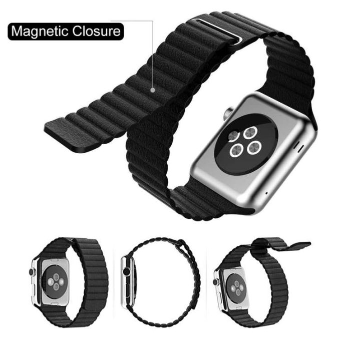 Apple Watch klokkereim med magnetlås, 41 / 40 / 38 mm - Bilde 24